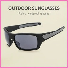 Outdoor Men's Sunglasses Summer Sports Glasses Cycling Windproof Fashionable...