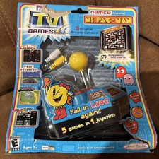 Ms. Pac-Man TV Games (TV game systems, 2004) for sale online | eBay