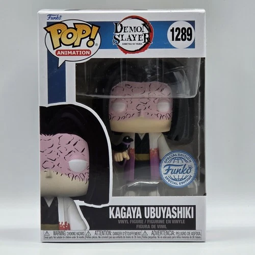 Funko Pop! Animation Demon Slayer Kagaya Ubuyashiki #1289 Special Edition
