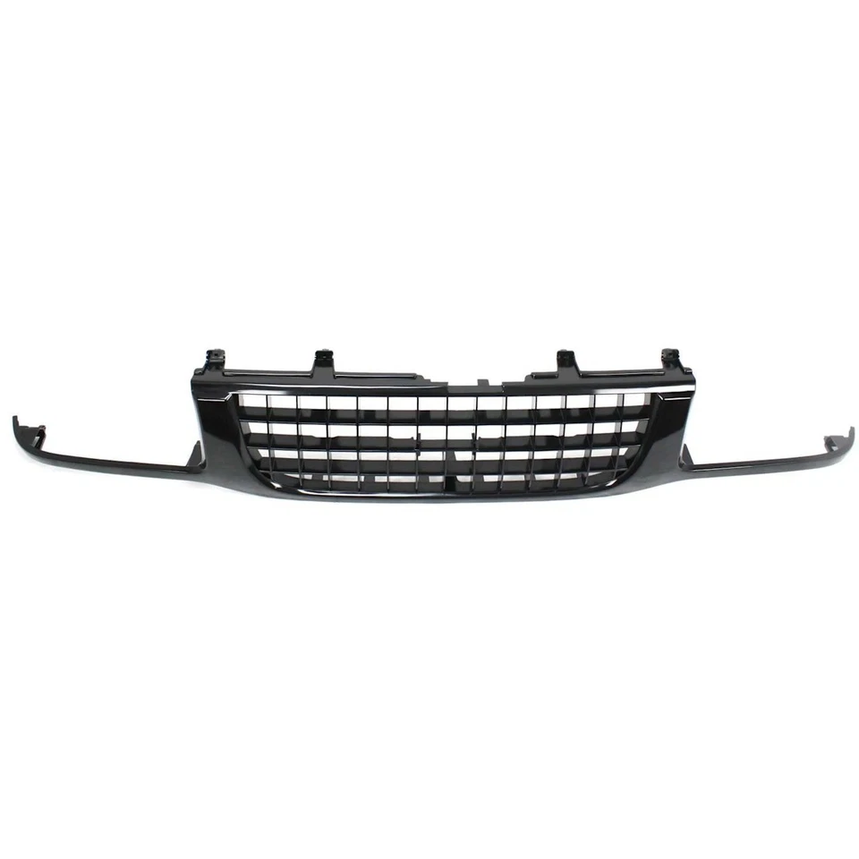 For 1993-1997 New Front Grille Fits Isuzu Rodeo Black Plastic - Image 2 of 4