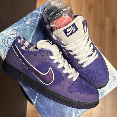 SB Dunk Low Concepts Purple Lobster SPECIAL BOX Size 8.5 VNDS/(PADS)/ OG MOST