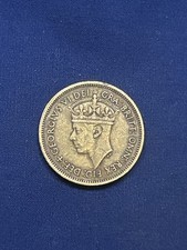 1949 British West Africa 1 Shilling coin Nice Coin!!