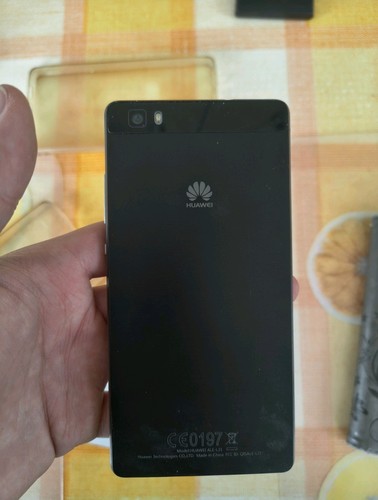 Huawei P8 Lite Schwarz - Bild 2 von 4