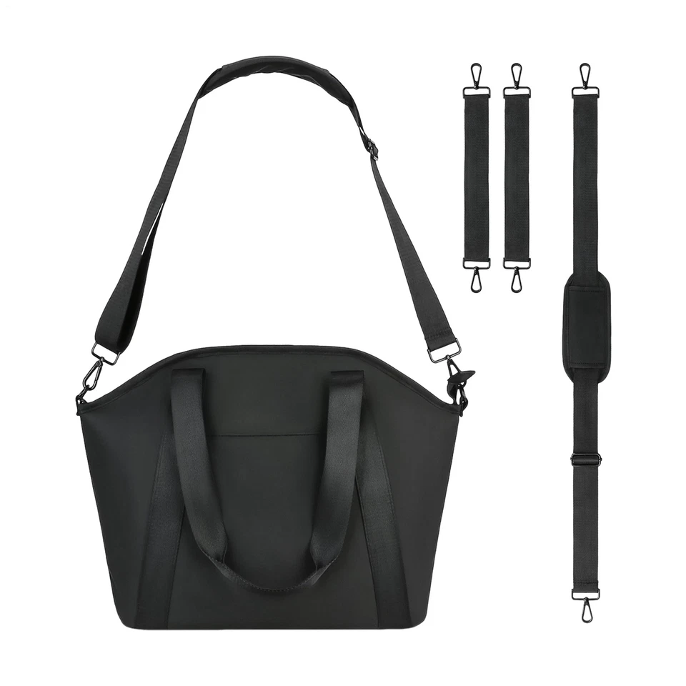 Bolsa de pañales para cochecito Suministros impermeables Bolsa de almacenamiento Bolsa para mamá Botella de leche potenciada Foto 3 de 4