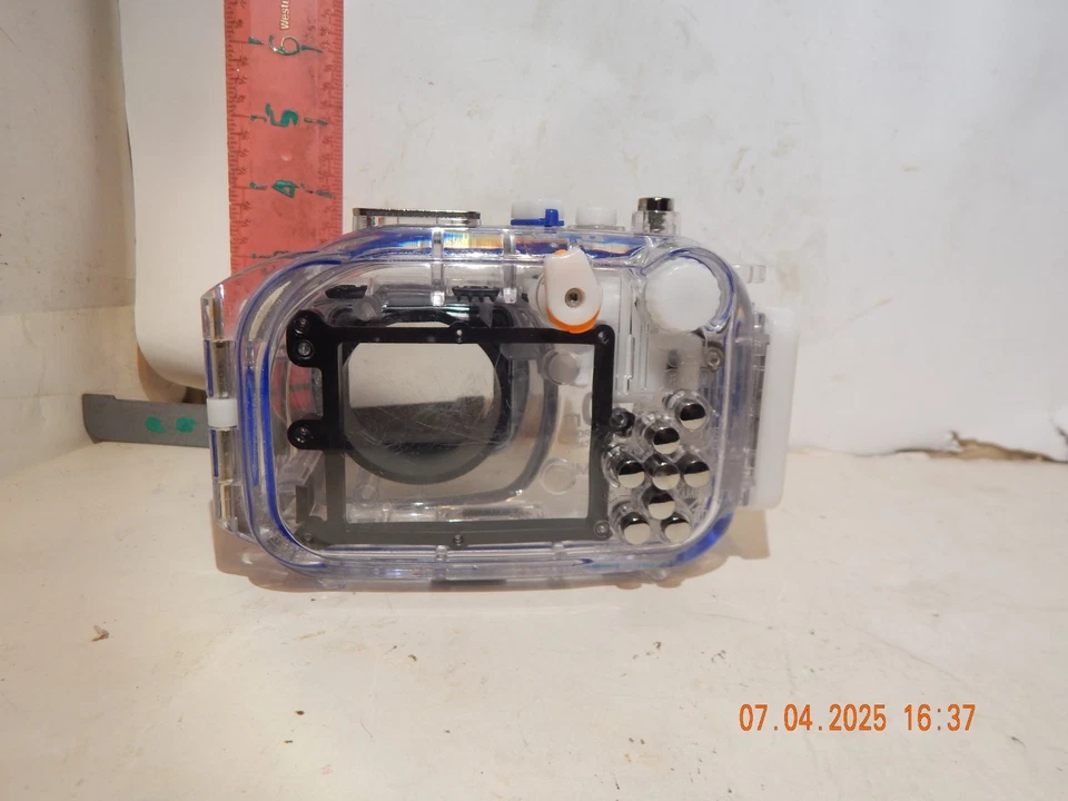 Panasonic DMW-MCT27 Carcasa Cámara Impermeable-40 Metros Estuche Marino Foto 4 de 4