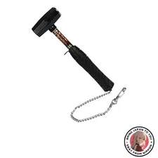 New SK11 SPIDER Stone Hammer with Built-in Safety Cord 0.6kg (SPD-CH-06)
