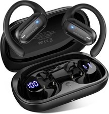 AI Translation Earbuds Real Time   164 Languages Translator Earbuds, 4-in-1 Wire