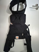 Ergobaby Babytrage Schwarz gr&ouml;&szlig;enverstellbar f&uuml;r S&auml;ugling & Kleinkind