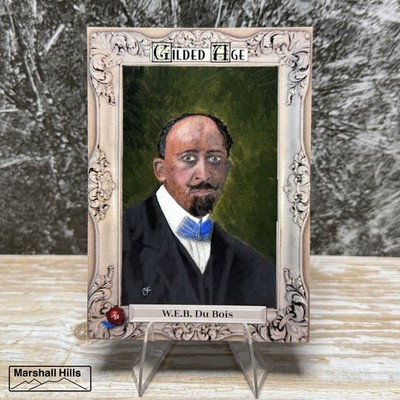 W.E.B. Du Bois - 2022 Gilded Age - Portrait 1 of 249 