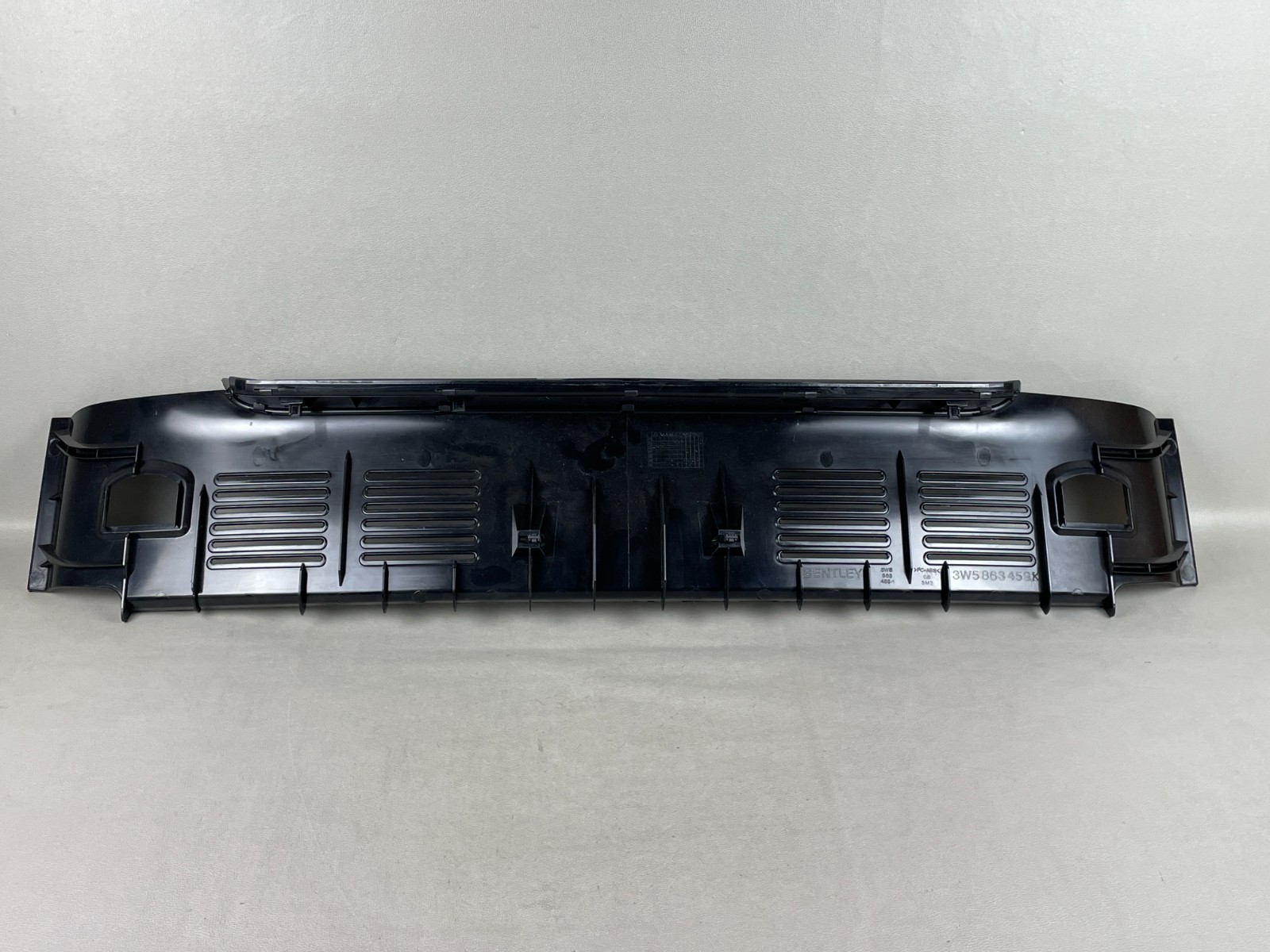 NEW! 2006-2012 Bentley Continental Flying Spur Rear Trunk Scuff Plate Lock OEM
