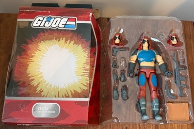 Super7 Ultimates GI Joe Zartan Action Figure Missing 1 piece