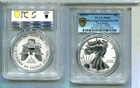 2019 S AMERICAN SILVER EAGLE 1 OUNCE SILVER COIN PCGS ENHANCED REVERSE PR 499U