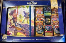 BNIB Disney Lorcana TCG Collectors Set Bundle Best Buddies Costco Exclusive