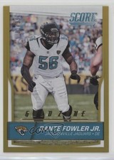 2016 Score Jumbo Gold Zone 81/99 Dante Fowler Jr #156 0af