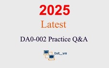 DA0-002 Practice Questions Answers GUARANTEED 1 month update 