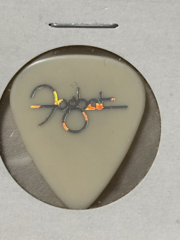 Foghat Guitar Pick