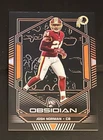 2019 Panini Obsidian Football Electric Etch Orange Josh Norman #62
