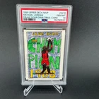 1999-00 UD MVP Draw Your Own Trading Card Winner #W10 MICHAEL JORDAN PSA 10