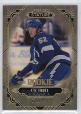 2020-21 Upper Deck Stature Rookies 70/399 Cal Foote #138 11jd