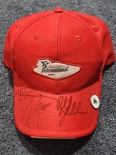 Chapeau international PGA 2006 dédicacé Phil Mickelson Sergio Garcia Greg Norman