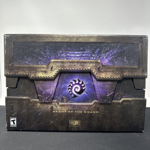 Starcraft II - Heart of the Swarm Collector's Edition käytetty (PC) CIB