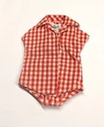 Vintage Barbie -  #969 Picnic Set - Red/White Check Shirt