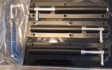 4 Heavy Duty Bolts , 3 Large 1 Medium Great For Outdoor Security Gates And Doors