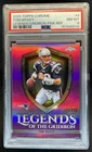 2025 Topps Chrome Tom Brady Legends of the Gridiron Pink Refractor #/250 PSA 8