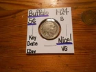 1924S Buffalo Nickel VG NICE!!!! Key Date!!!! Low Mintage!!!!!!