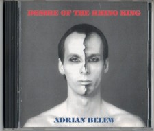Adrian Belew-Desire of the Rhino King CD (314-510 518-2) 1991 Island 