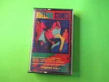 THE ROLLING STONES DIRTY WORK CASSETTE TAPE