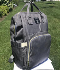 Maternity Multifunctional Diaper Bag Large Capacity Baby Bag Travel Backpack