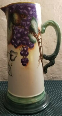 Vintage J.P L France French Decorative Centerpiece Pitcher