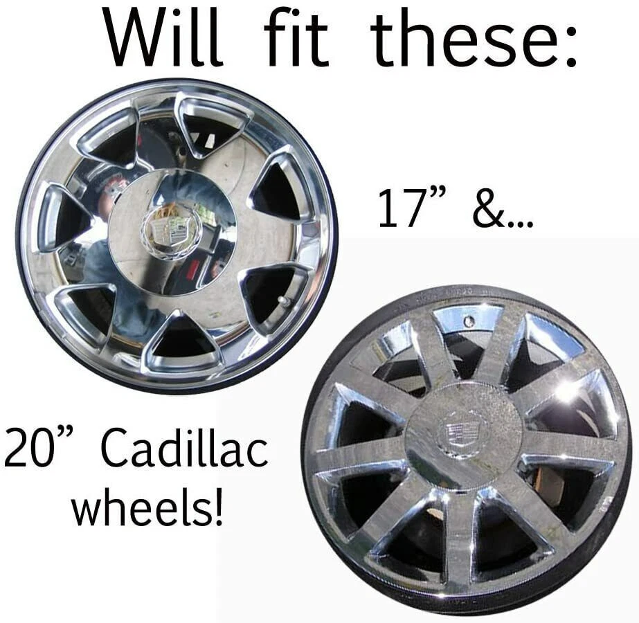 4 piezas. Juego de tapacubos centrales cromados Cadillac Escalade ESV EXT 2003-2006 NUEVO Foto 3 de 3