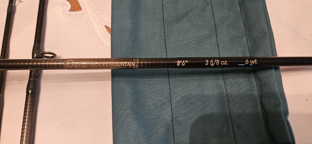 Orvis Rocky Mountain Series. Fly Rod 8'6 Orvis Rocky Mountain Series. Fly Rod 8'6