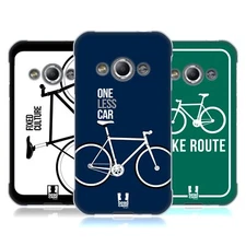 HEAD CASE DESIGNS FIXED GEARS SOFT GEL CASE FOR SAMSUNG PHONES 4