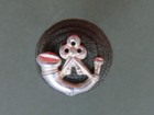 British Army Light Infantry Officers "Boss Badge"