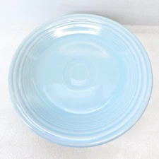 SALAD PLATE sky blue NEW HOMER LAUGHLIN FIESTA 7 1/4"