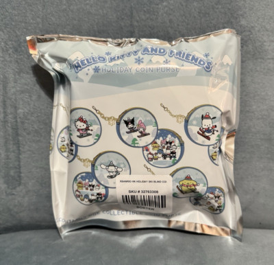 Sanrio Hello Kitty & Friends Skiing Blind Bag Coin Purse - BoxLunch Exclusive