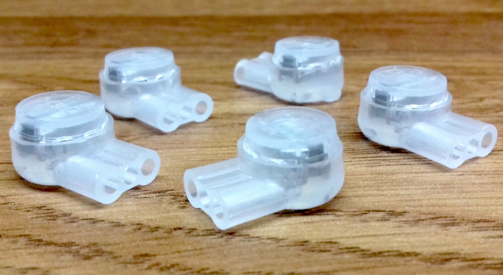 20 Genuine 8B 3 wire telephone jelly crimps BT Virgin connector