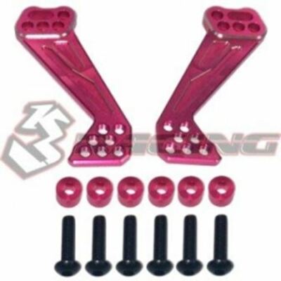 3RACING SAK-D4829 ALU Front Single Damper Mixing 1/10 RC D4