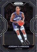 Jordan Clarkson 2021 Prizm Basketball Card #135