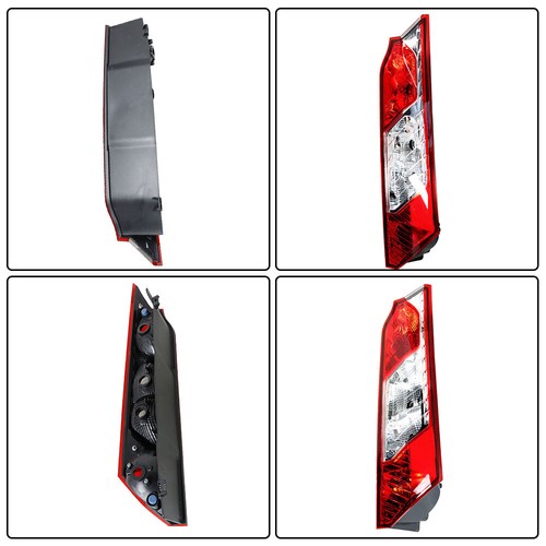 Passenger RH Side Tail Light Brake Lamp Rear For 2014-2020 Ford Transit Connect - Picture 8 of 11