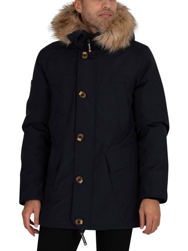 Superdry Men's Rookie Down Parka Jacket 