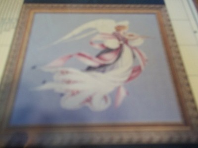 + ANGELS /"LAVENDER /& LACE/" CROSS STITCH KITS YOU CHOOSE