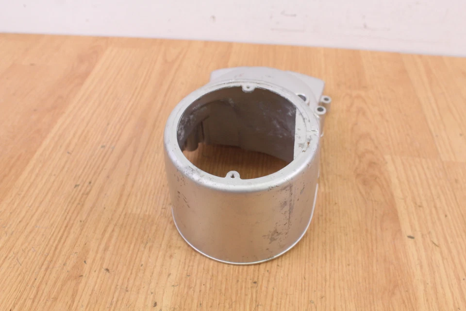 Cubierta de estator Yamaha YL2 1968 cubierta magnética PT# 165-15410-02-00 con palanca de embrague Foto 4 de 4