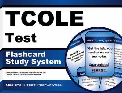 TCOLE Test Flashcard Study System Mometrix Test Preparation