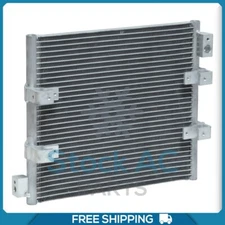 New A/C Condenser for Mitsubishi Fuso FE, FE120,FE140, FE14 - 2005 to 2007