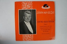 Otto Reutter Folge 1 Polydor 21101 EPH B4484