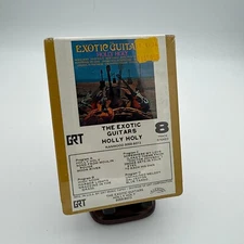 Factory Sealed The Exotic Guitars Holly Holy GRT 8 Track Tape NOS